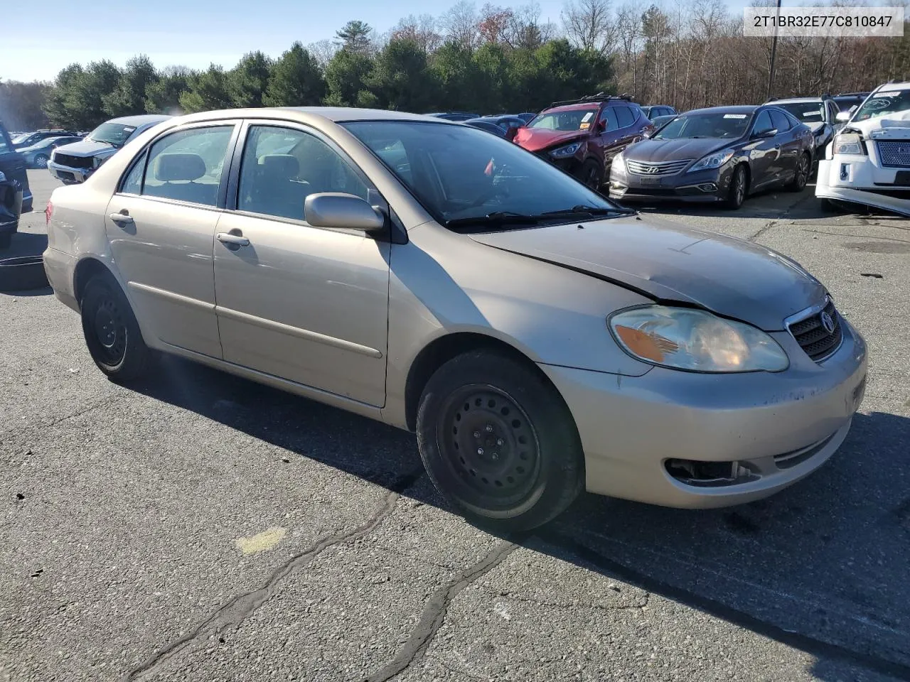 2007 Toyota Corolla Ce VIN: 2T1BR32E77C810847 Lot: 80486984