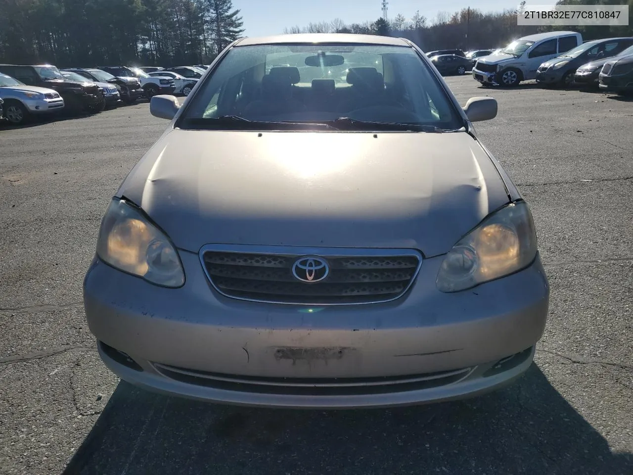 2007 Toyota Corolla Ce VIN: 2T1BR32E77C810847 Lot: 80486984