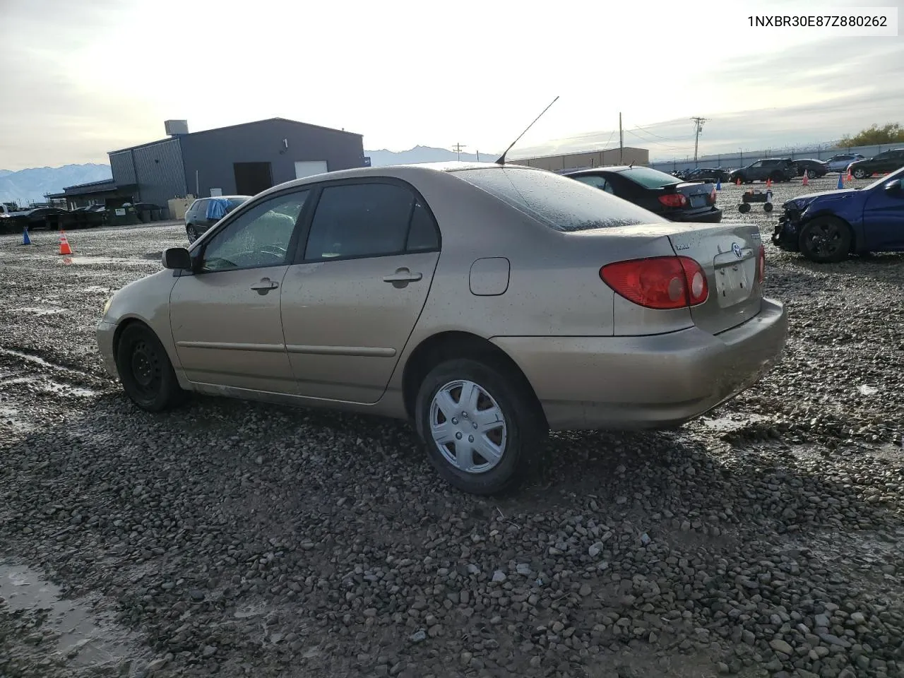 2007 Toyota Corolla Ce VIN: 1NXBR30E87Z880262 Lot: 80545624