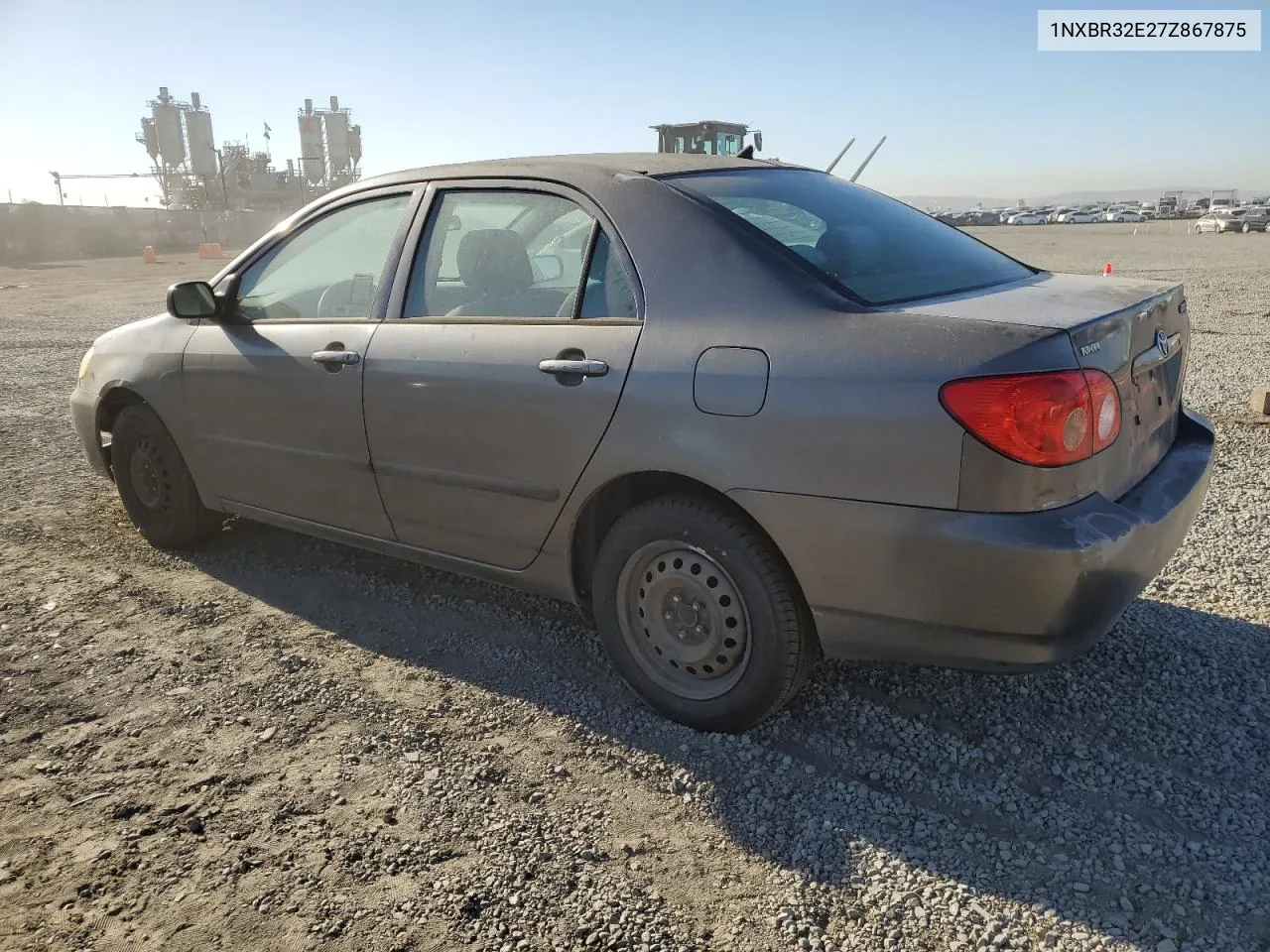 2007 Toyota Corolla Ce VIN: 1NXBR32E27Z867875 Lot: 80685214