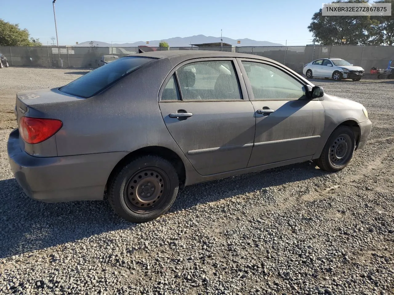 2007 Toyota Corolla Ce VIN: 1NXBR32E27Z867875 Lot: 80685214