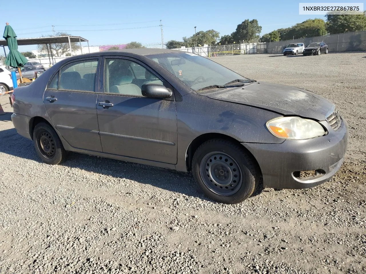 2007 Toyota Corolla Ce VIN: 1NXBR32E27Z867875 Lot: 80685214