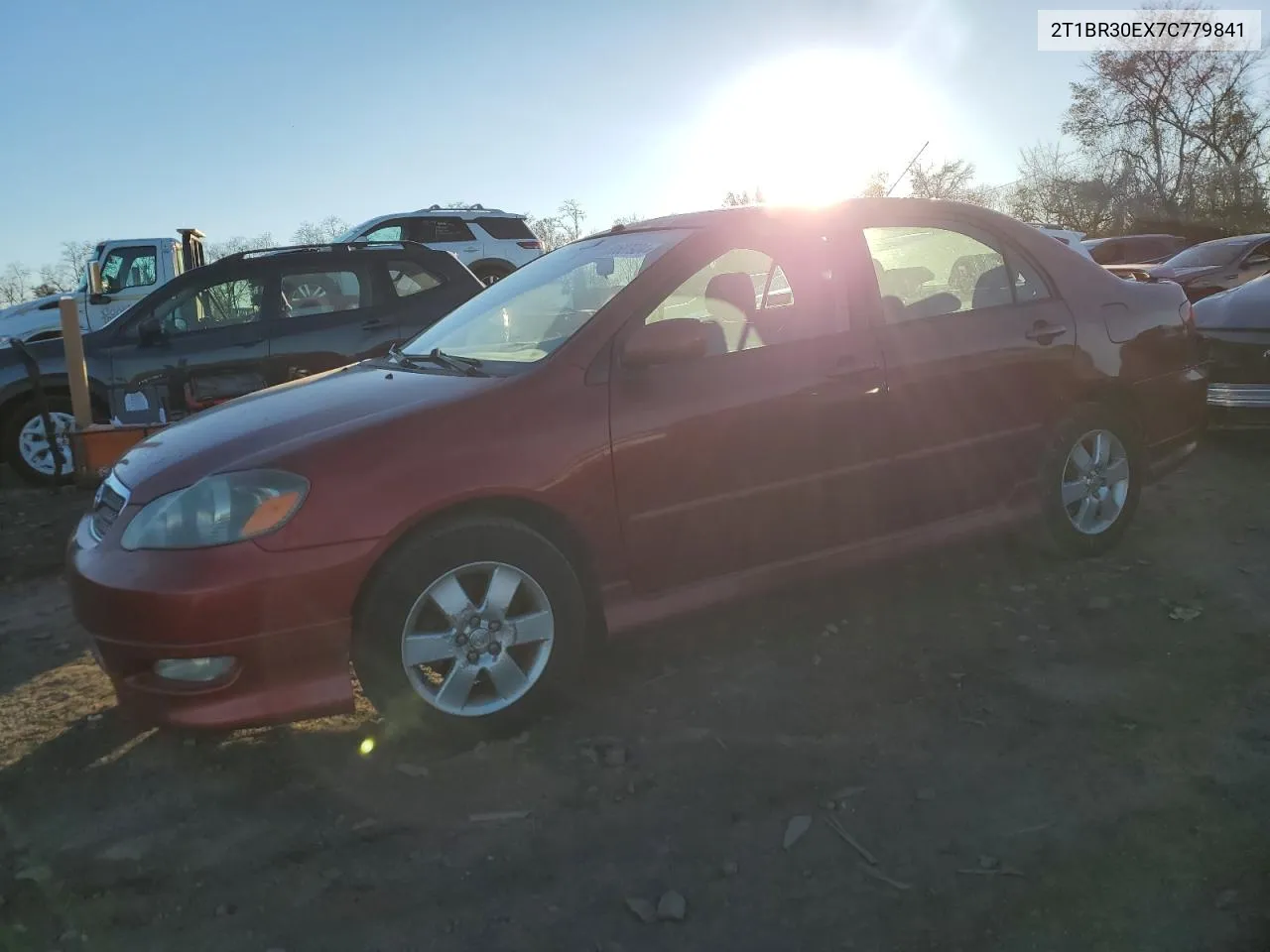 2007 Toyota Corolla Ce VIN: 2T1BR30EX7C779841 Lot: 80687904