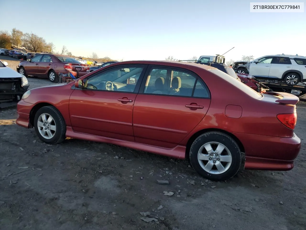 2007 Toyota Corolla Ce VIN: 2T1BR30EX7C779841 Lot: 80687904