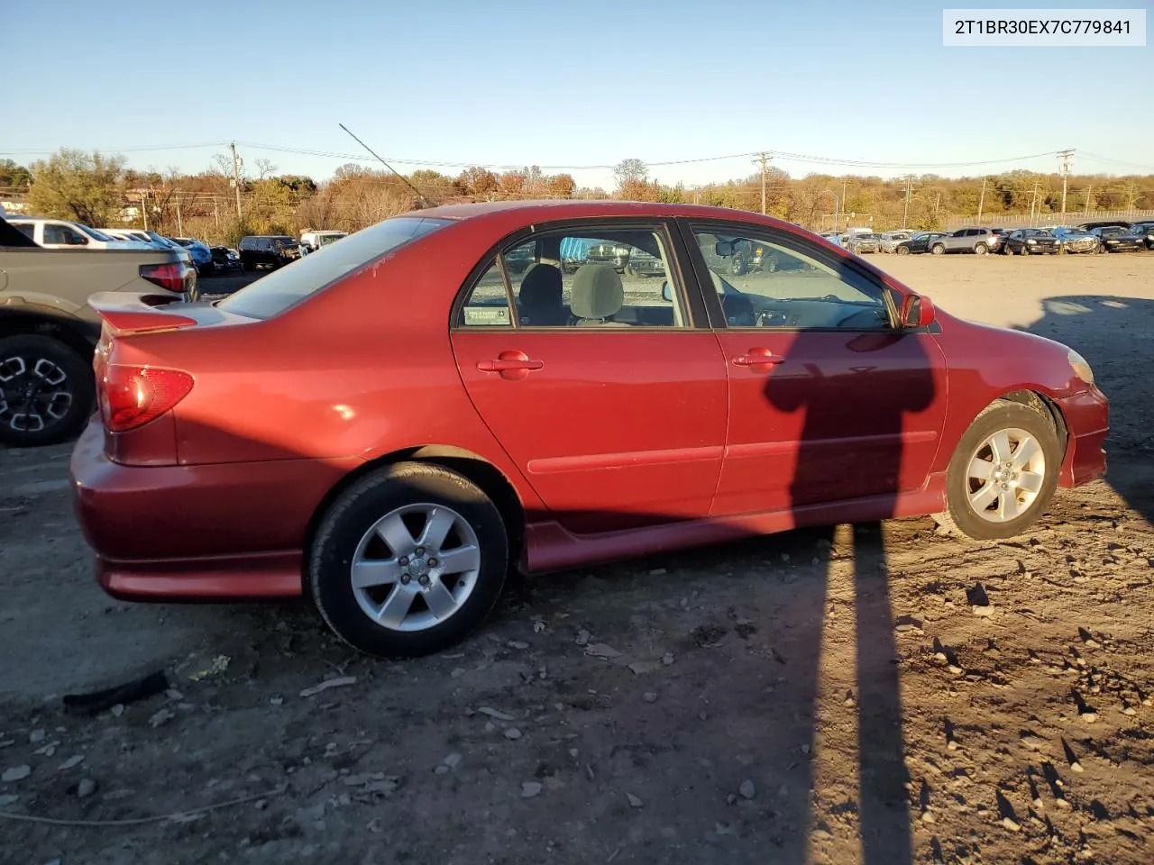 2007 Toyota Corolla Ce VIN: 2T1BR30EX7C779841 Lot: 80687904