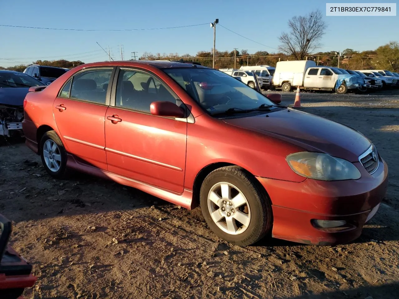 2007 Toyota Corolla Ce VIN: 2T1BR30EX7C779841 Lot: 80687904