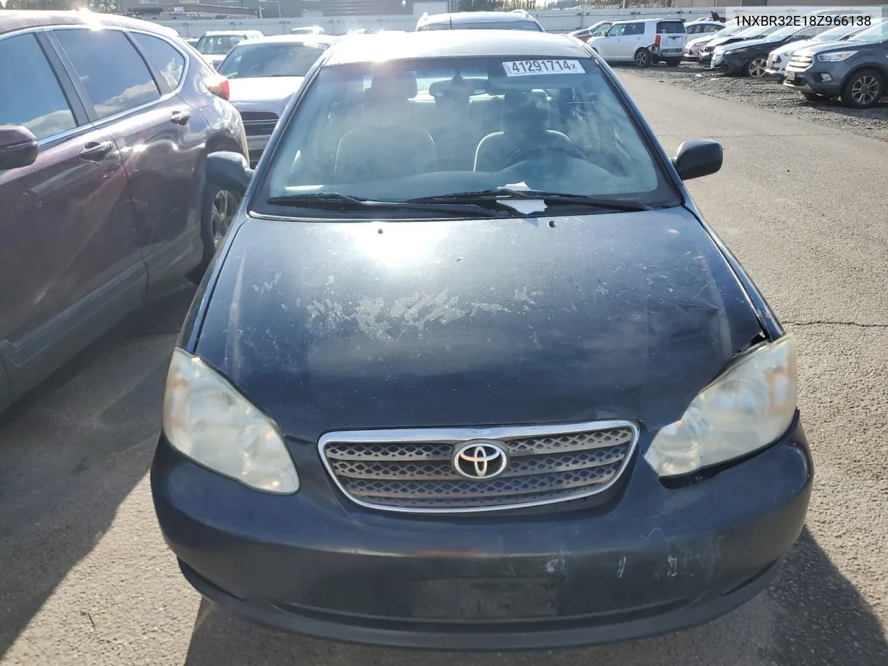 2008 Toyota Corolla Ce VIN: 1NXBR32E18Z966138 Lot: 41291714