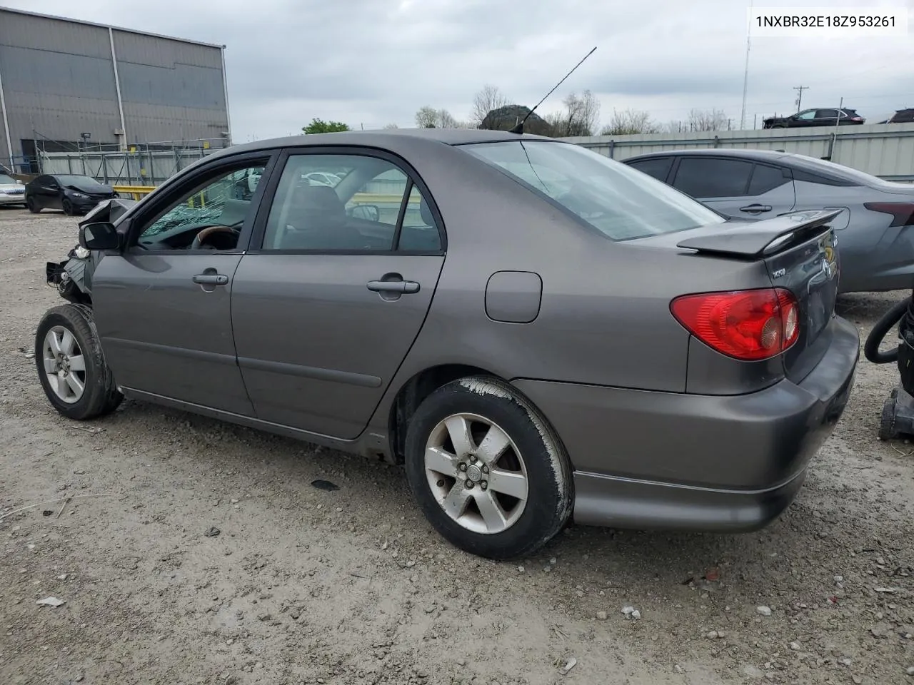 2008 Toyota Corolla Ce VIN: 1NXBR32E18Z953261 Lot: 48673714