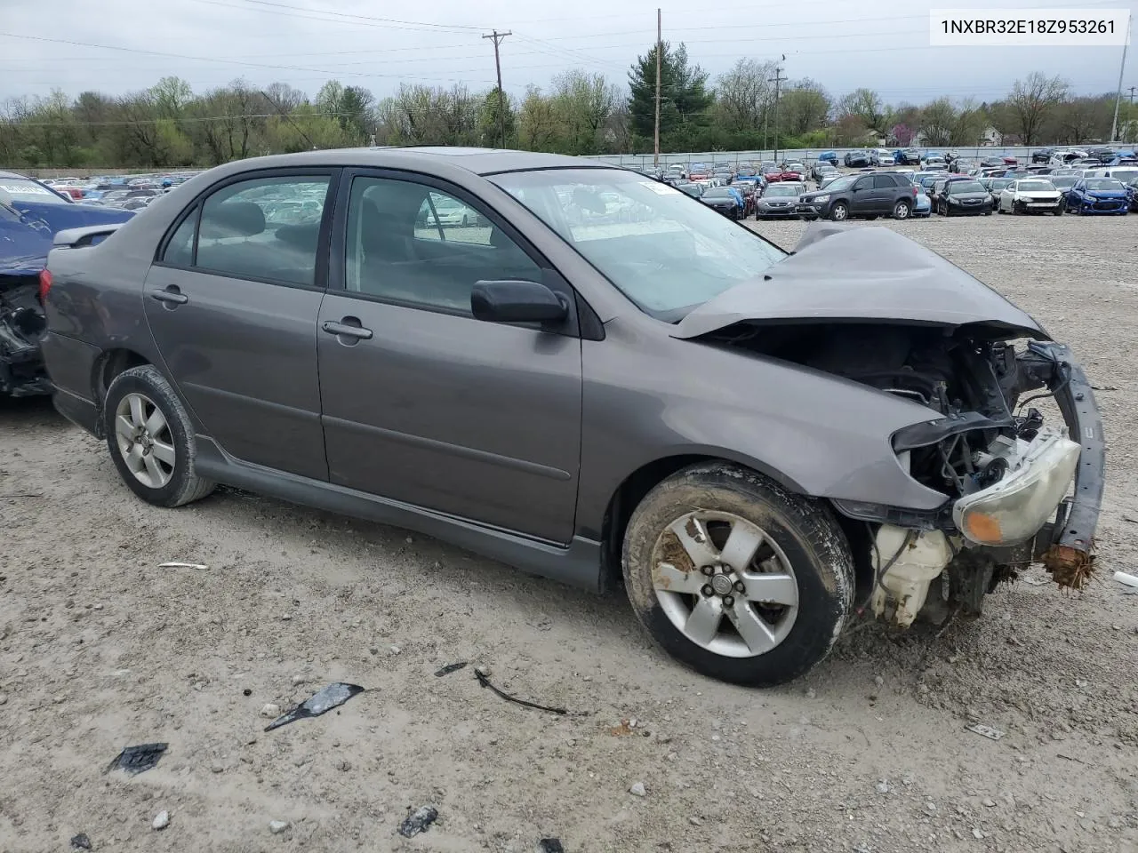 1NXBR32E18Z953261 2008 Toyota Corolla Ce