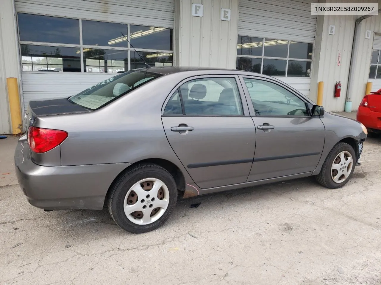 2008 Toyota Corolla Ce VIN: 1NXBR32E58Z009267 Lot: 53375384