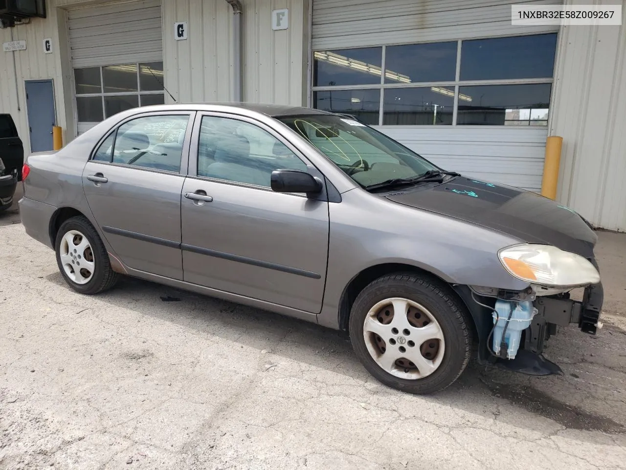 2008 Toyota Corolla Ce VIN: 1NXBR32E58Z009267 Lot: 53375384