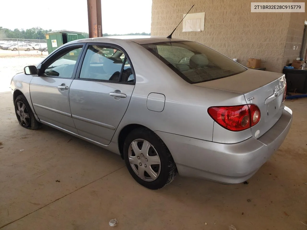 2008 Toyota Corolla Ce VIN: 2T1BR32E28C915779 Lot: 54173683