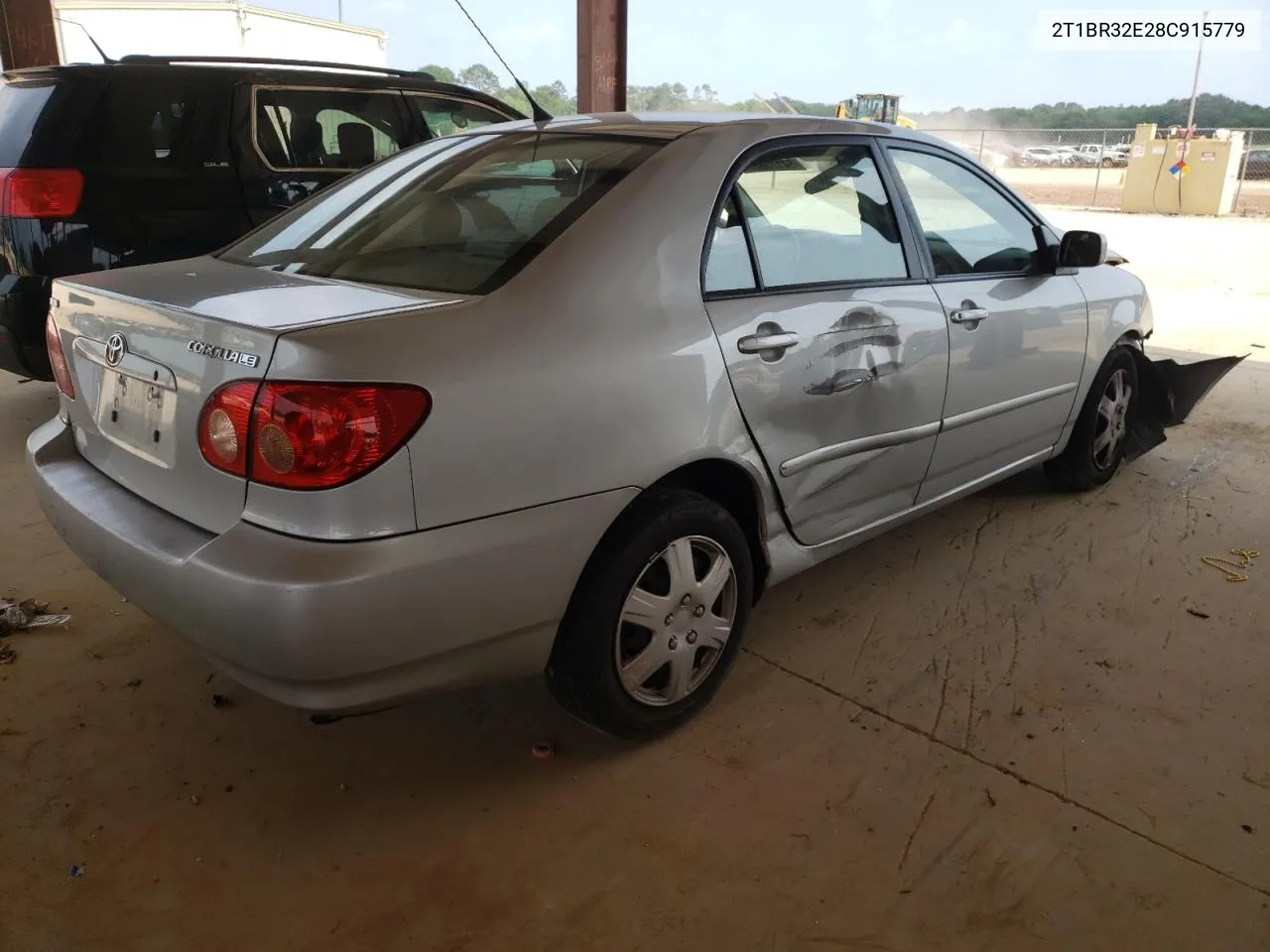 2008 Toyota Corolla Ce VIN: 2T1BR32E28C915779 Lot: 54173683