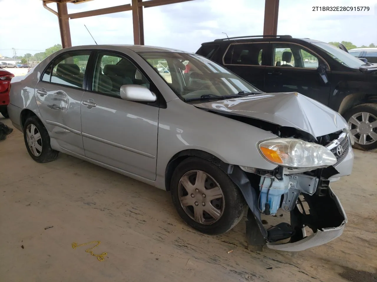 2008 Toyota Corolla Ce VIN: 2T1BR32E28C915779 Lot: 54173683