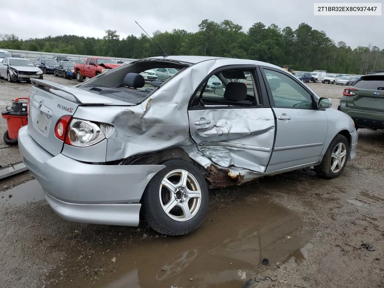 2T1BR32EX8C937447 2008 Toyota Corolla Ce