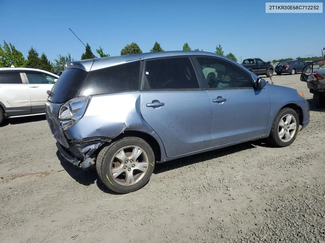 2T1KR30E68C712252 2008 Toyota Corolla Matrix Xr