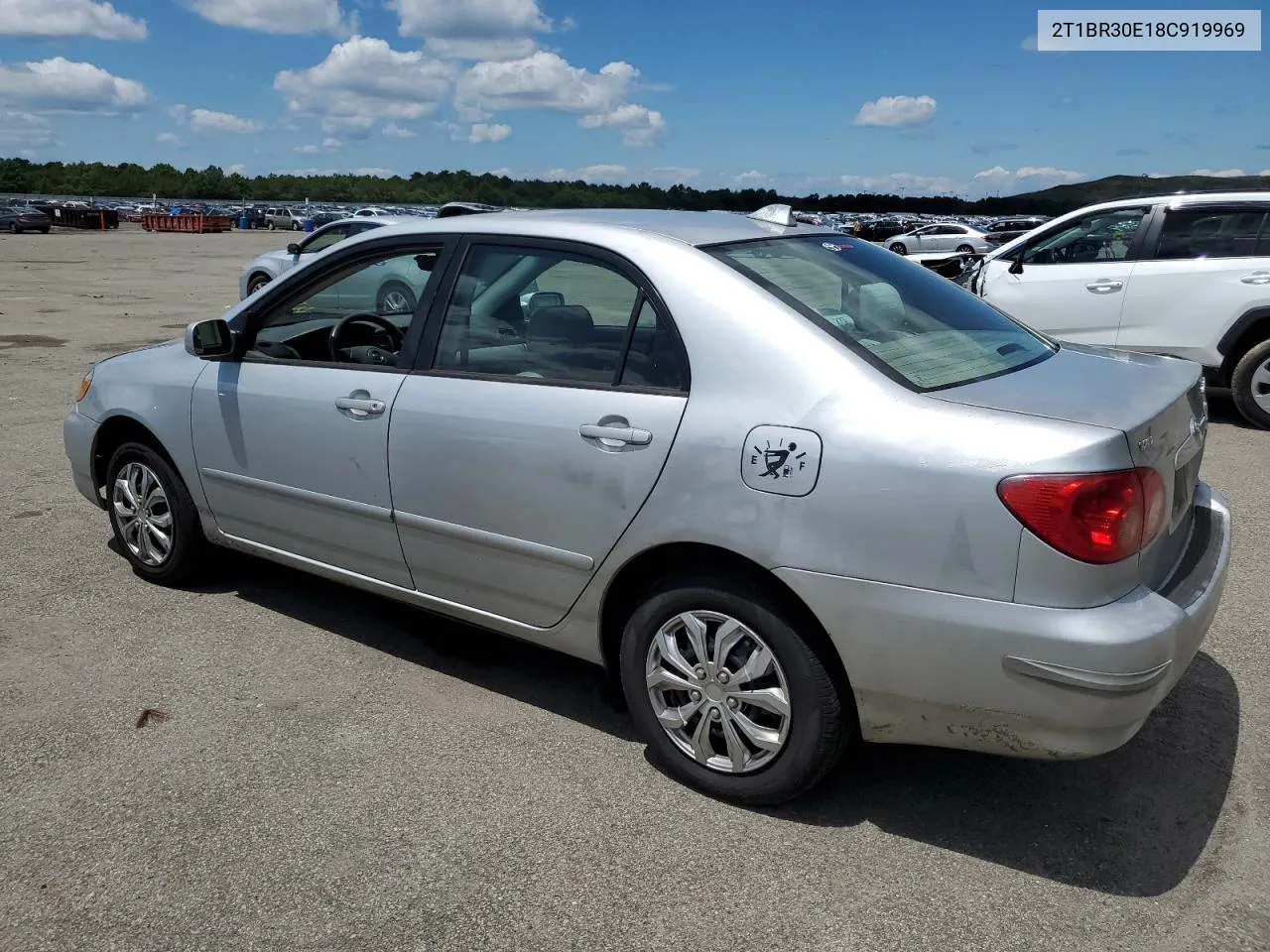 2T1BR30E18C919969 2008 Toyota Corolla Ce