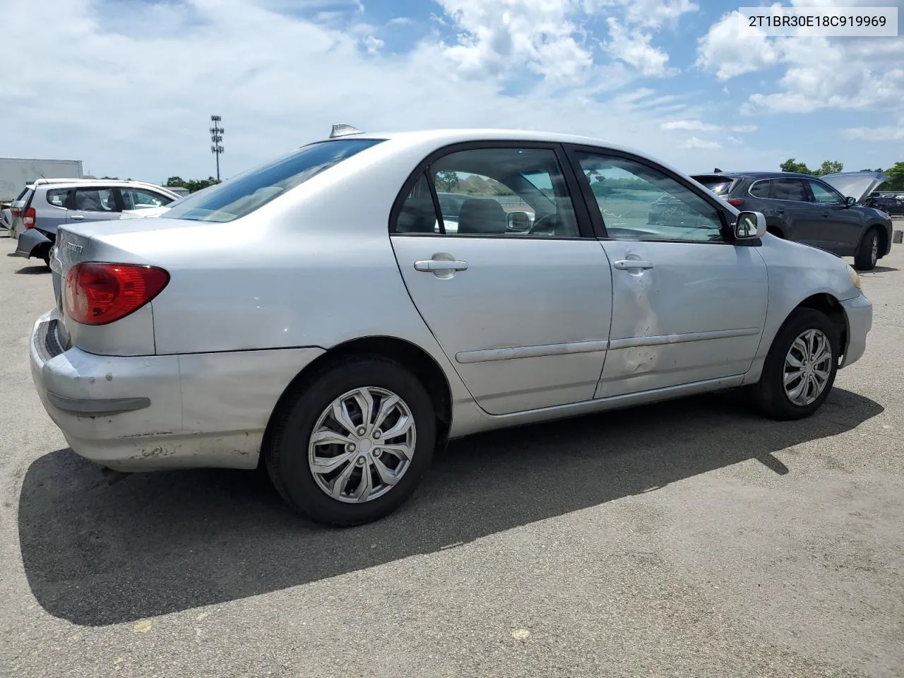 2008 Toyota Corolla Ce VIN: 2T1BR30E18C919969 Lot: 60355314