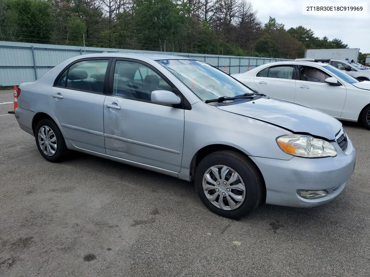 2008 Toyota Corolla Ce VIN: 2T1BR30E18C919969 Lot: 60355314