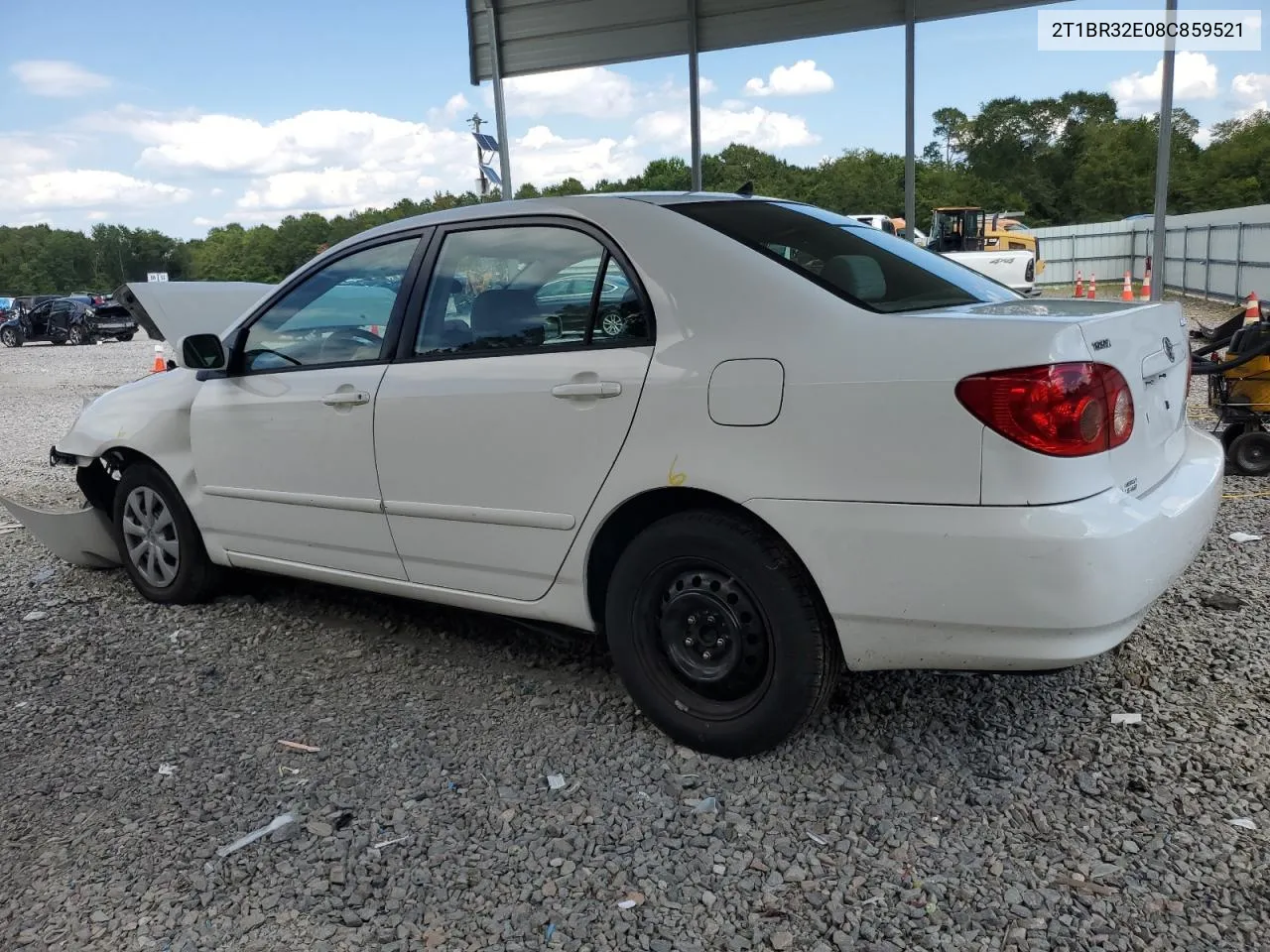 2008 Toyota Corolla Ce VIN: 2T1BR32E08C859521 Lot: 62053964