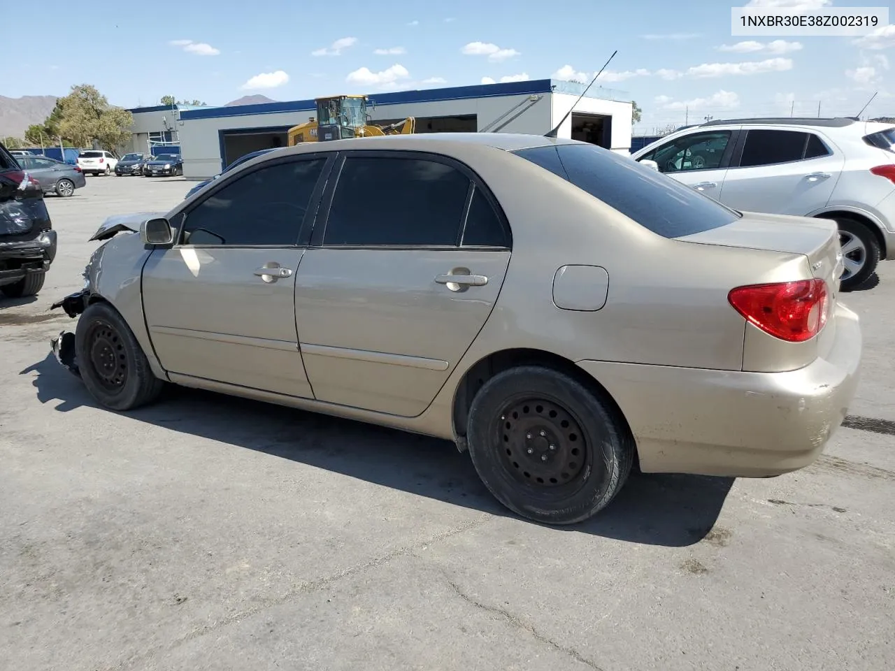 2008 Toyota Corolla Ce VIN: 1NXBR30E38Z002319 Lot: 63461944