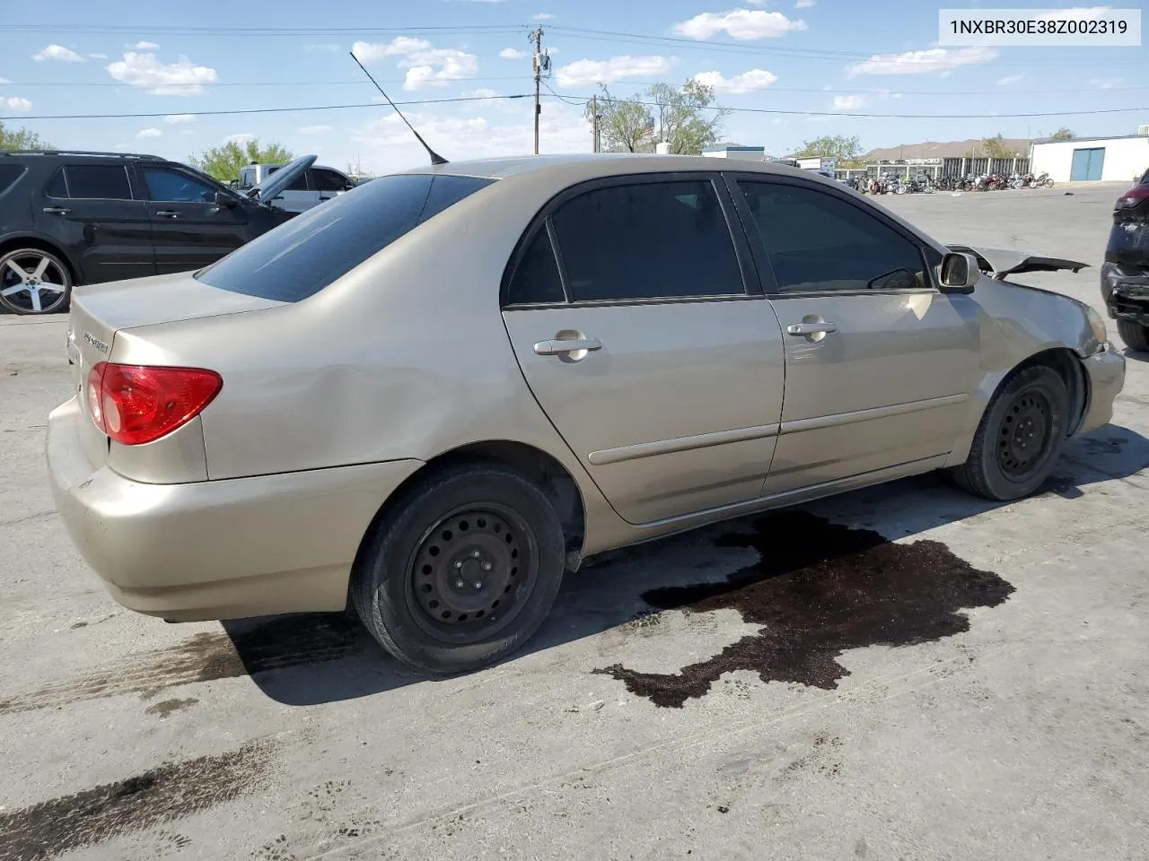 1NXBR30E38Z002319 2008 Toyota Corolla Ce