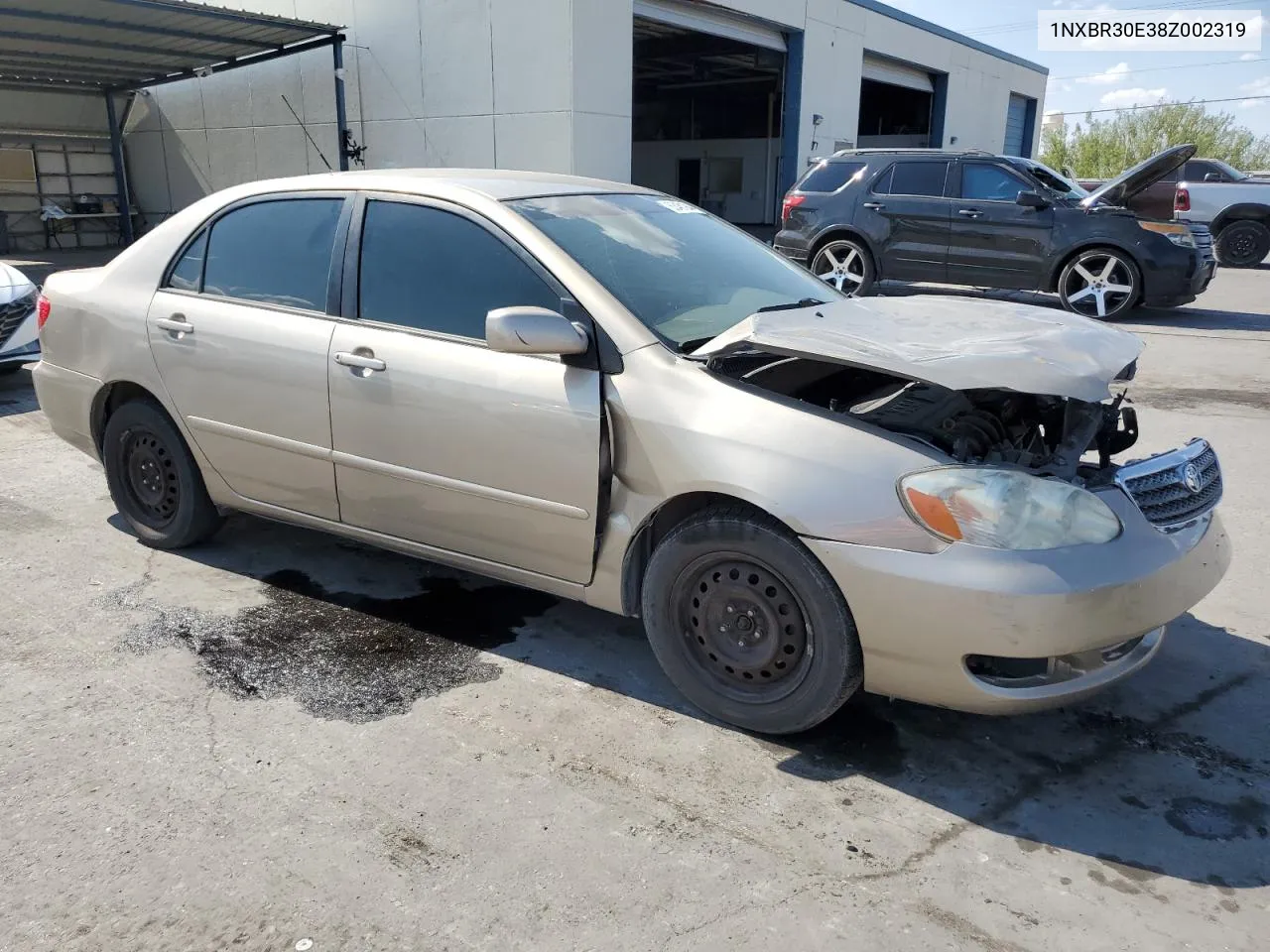 1NXBR30E38Z002319 2008 Toyota Corolla Ce