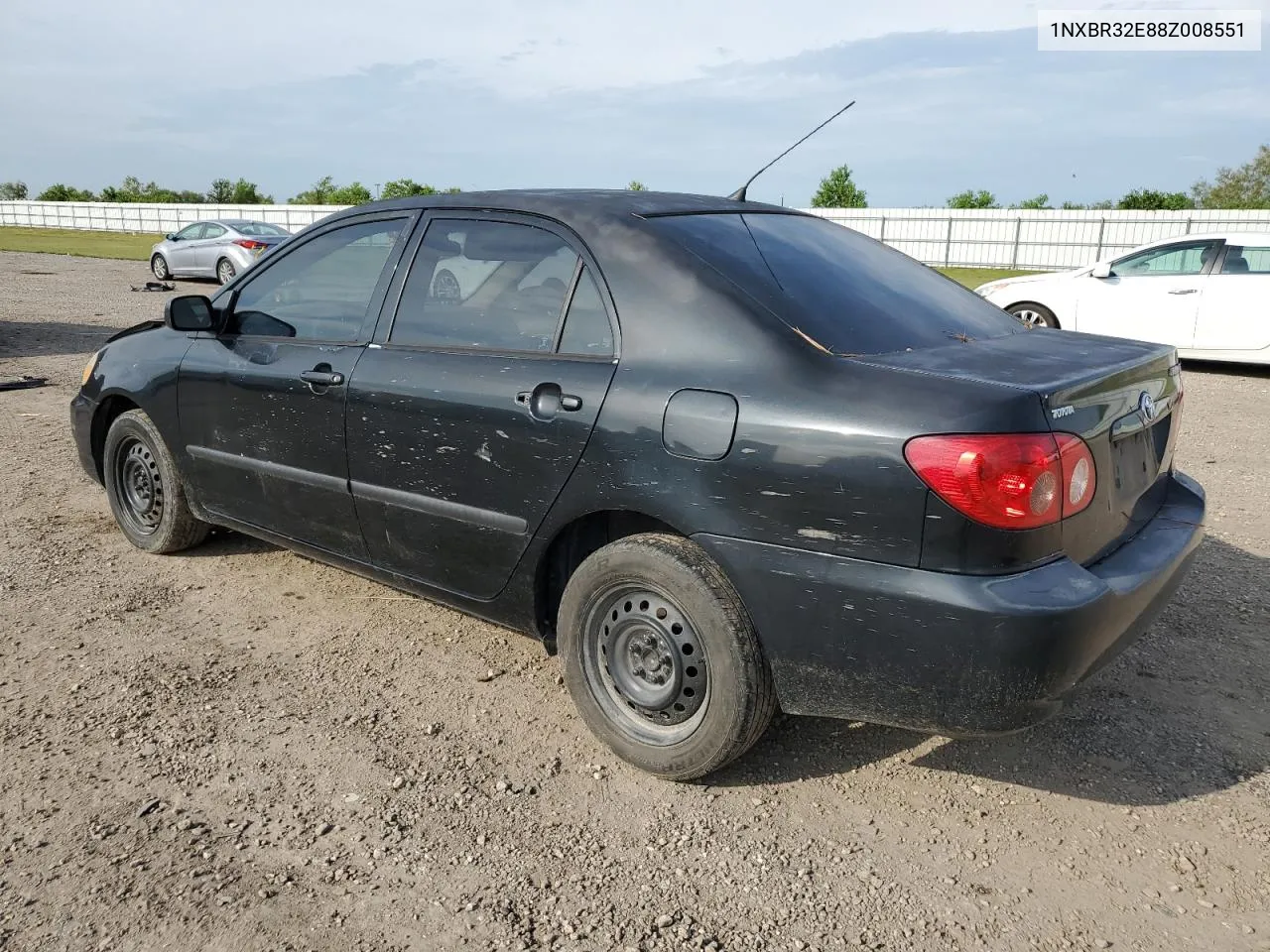 1NXBR32E88Z008551 2008 Toyota Corolla Ce