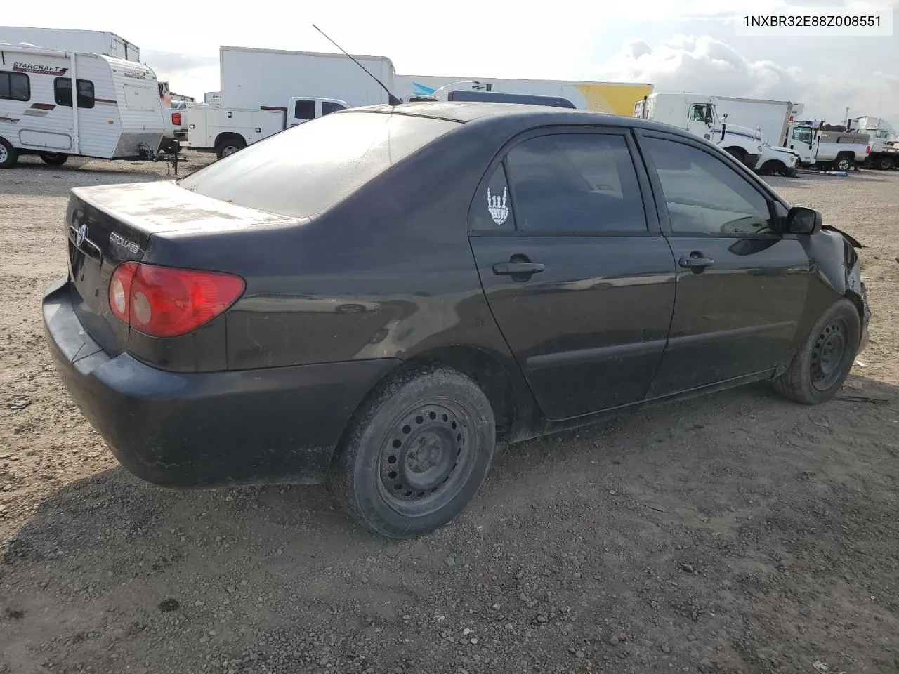 1NXBR32E88Z008551 2008 Toyota Corolla Ce