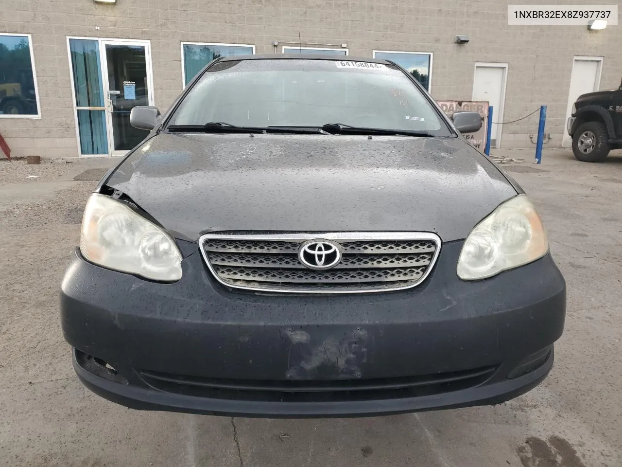 2008 Toyota Corolla Ce VIN: 1NXBR32EX8Z937737 Lot: 64158844