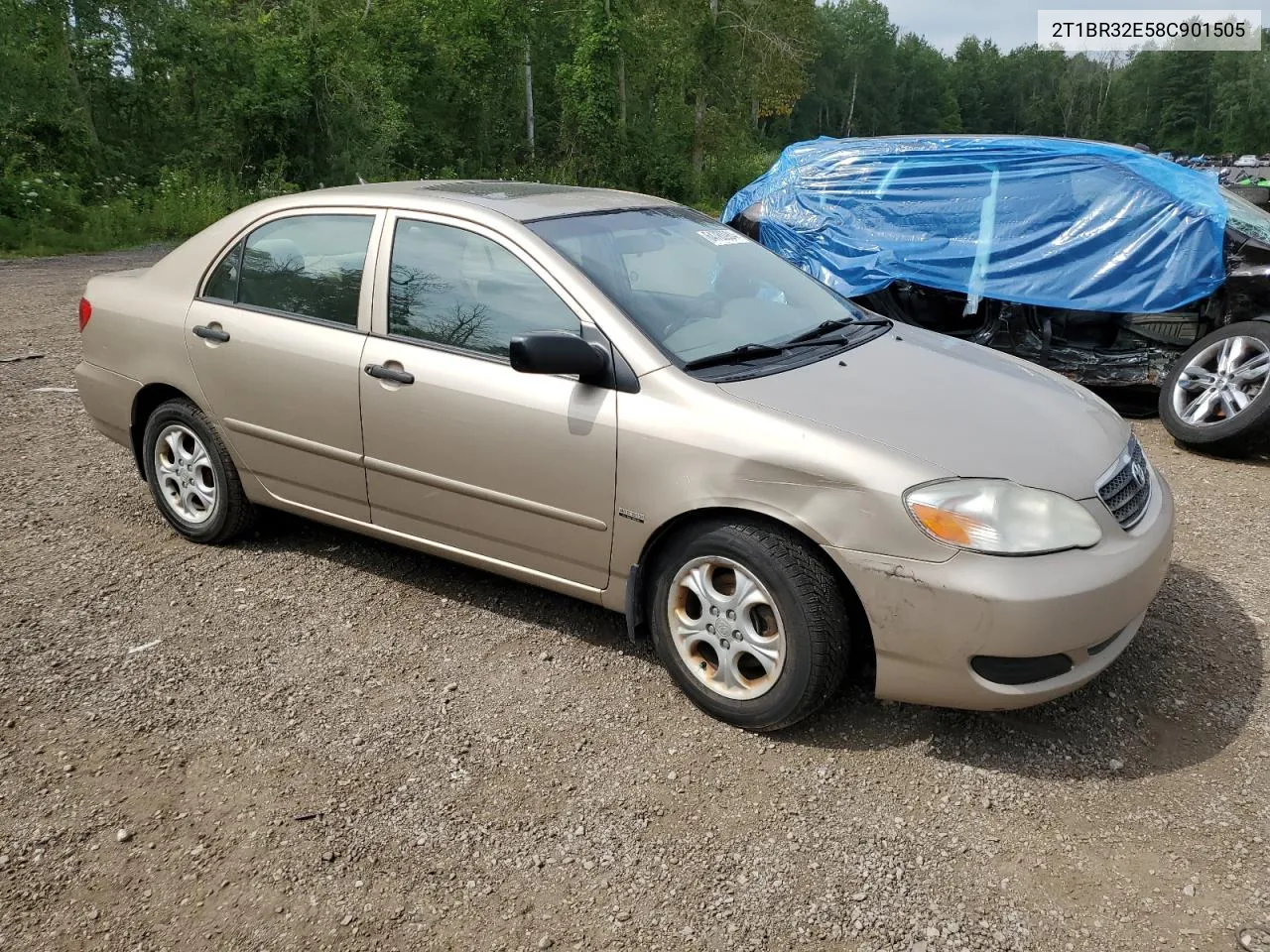 2T1BR32E58C901505 2008 Toyota Corolla Ce