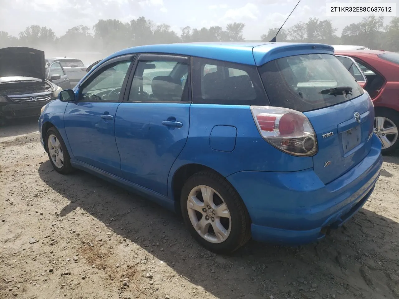 2T1KR32E88C687612 2008 Toyota Corolla Matrix Xr