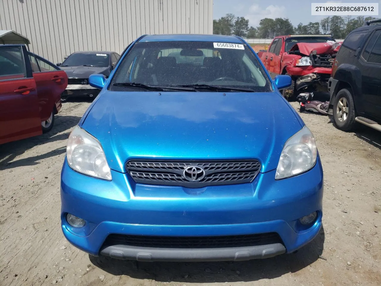 2T1KR32E88C687612 2008 Toyota Corolla Matrix Xr