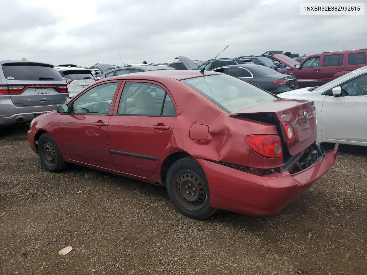 1NXBR32E38Z992515 2008 Toyota Corolla Ce