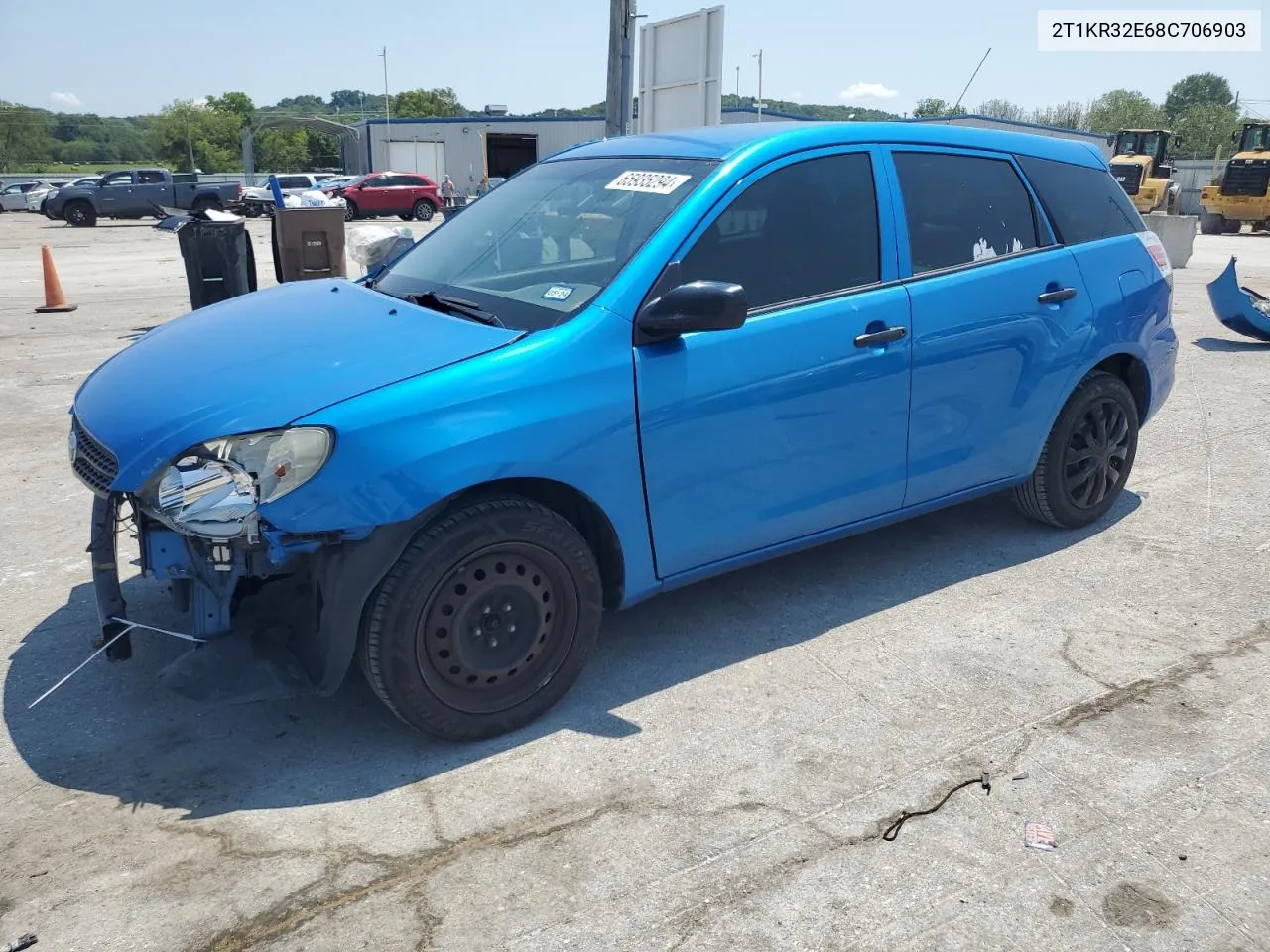 2T1KR32E68C706903 2008 Toyota Corolla Matrix Xr