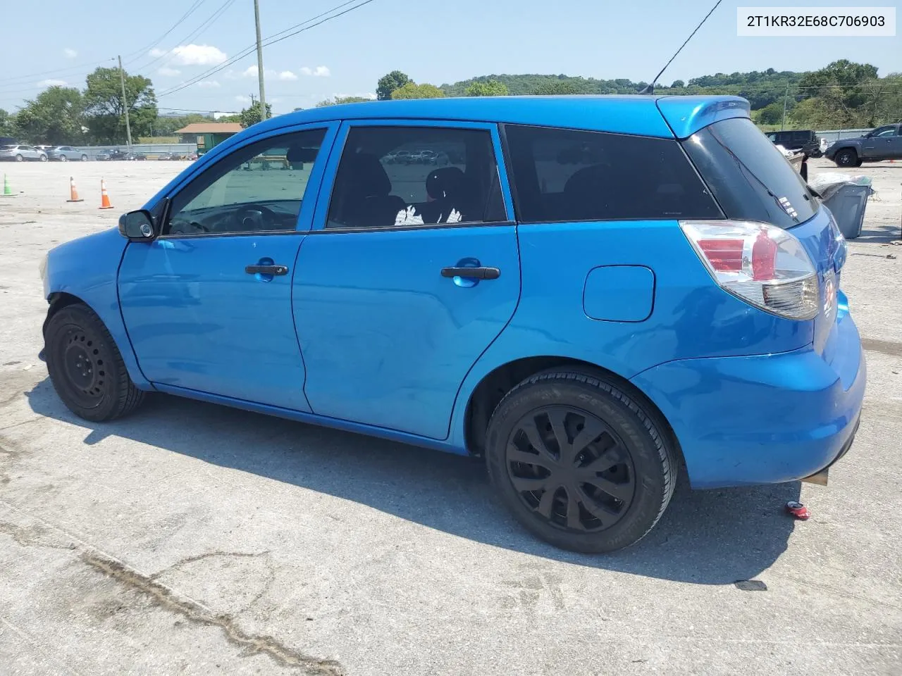 2008 Toyota Corolla Matrix Xr VIN: 2T1KR32E68C706903 Lot: 65935294