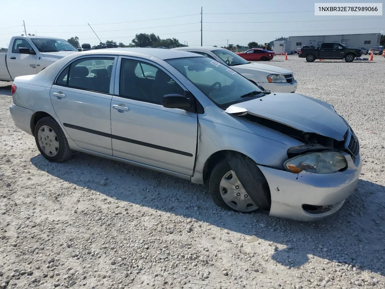 2008 Toyota Corolla Ce VIN: 1NXBR32E78Z989066 Lot: 66093974