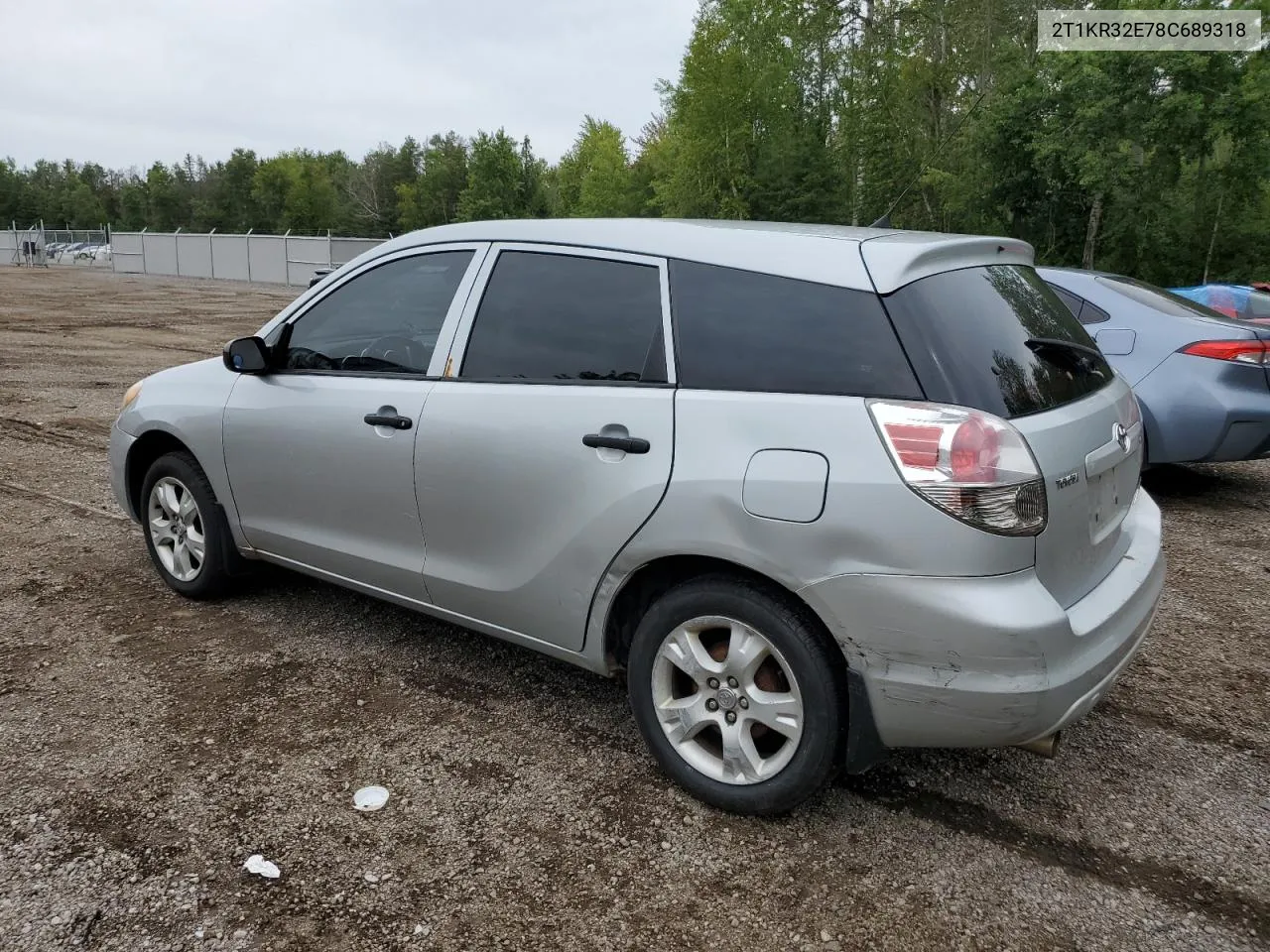 2T1KR32E78C689318 2008 Toyota Corolla Matrix Xr