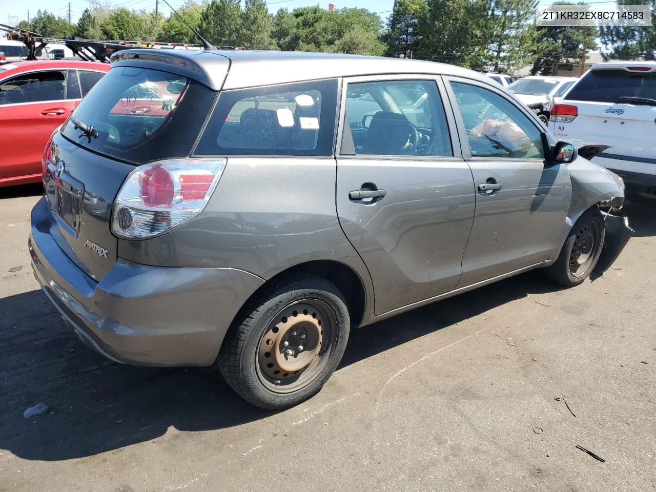 2008 Toyota Corolla Matrix Xr VIN: 2T1KR32EX8C714583 Lot: 67363244