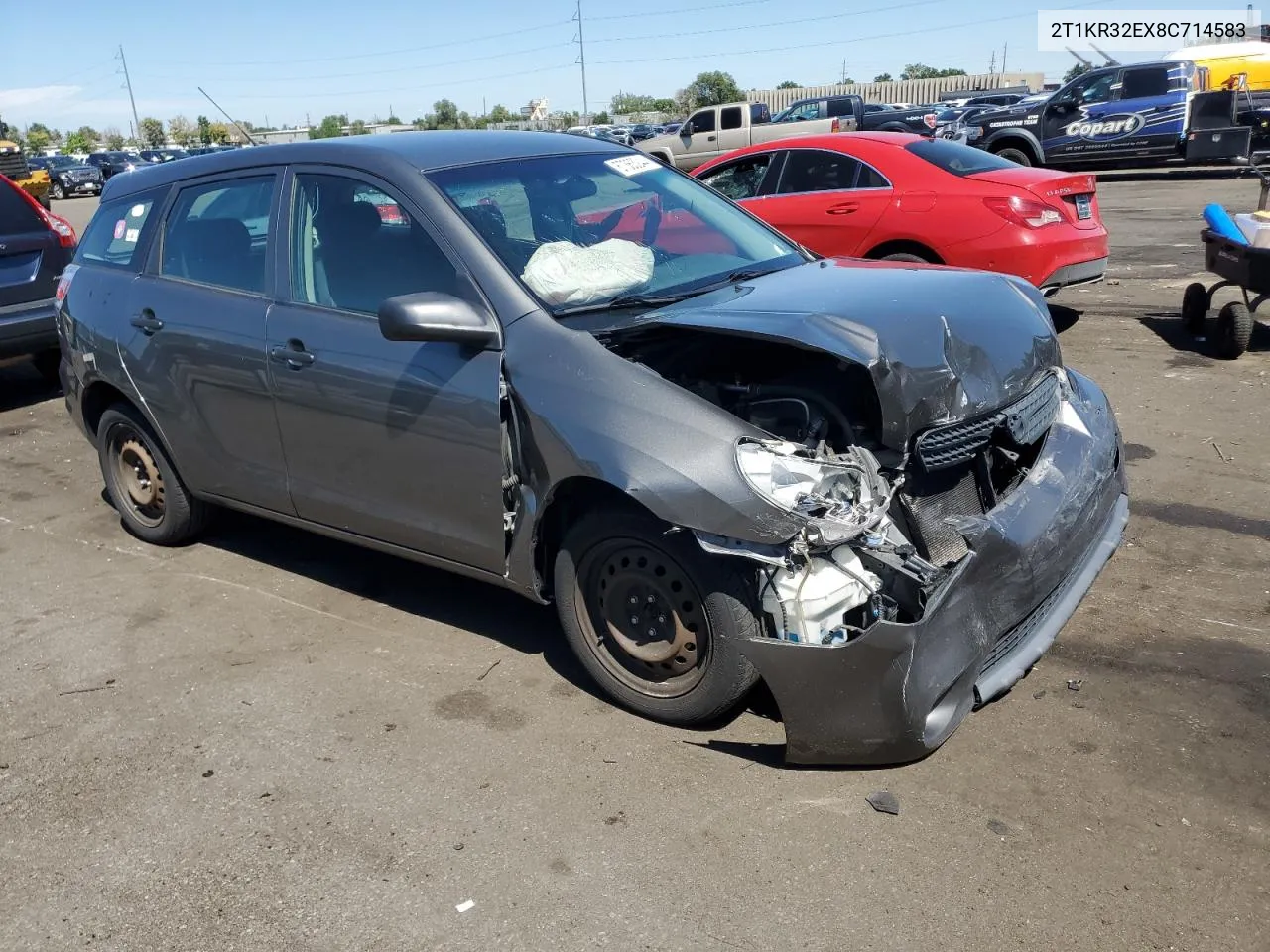 2T1KR32EX8C714583 2008 Toyota Corolla Matrix Xr