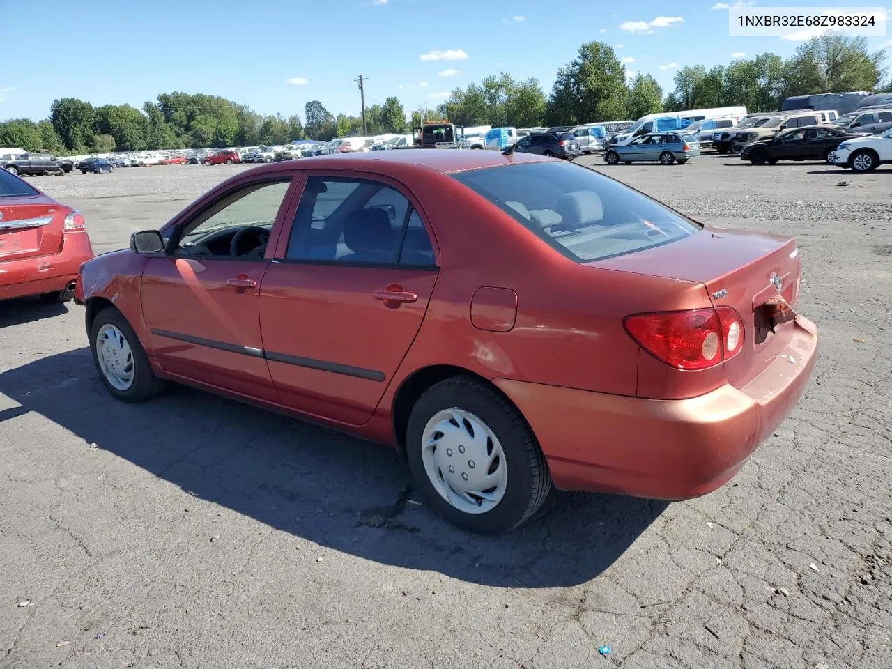 1NXBR32E68Z983324 2008 Toyota Corolla Ce