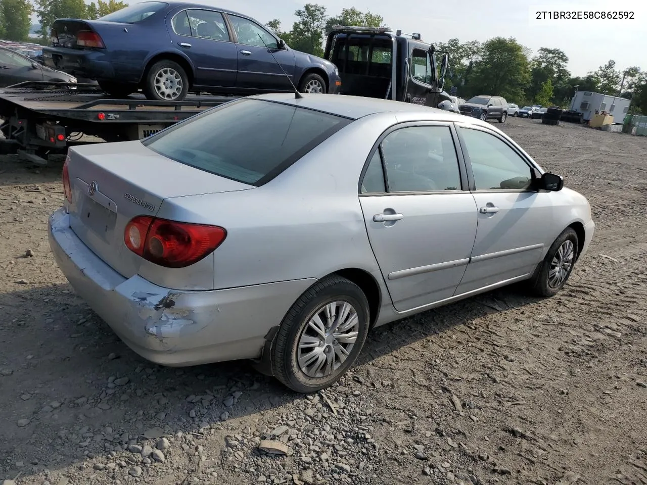 2008 Toyota Corolla Ce VIN: 2T1BR32E58C862592 Lot: 67636614