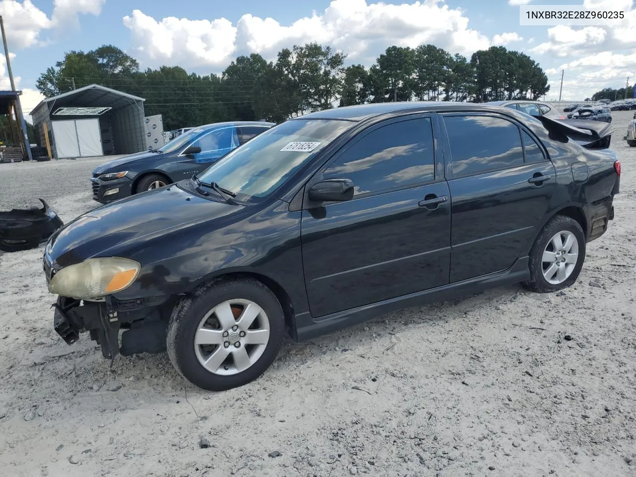 2008 Toyota Corolla Ce VIN: 1NXBR32E28Z960235 Lot: 67818254