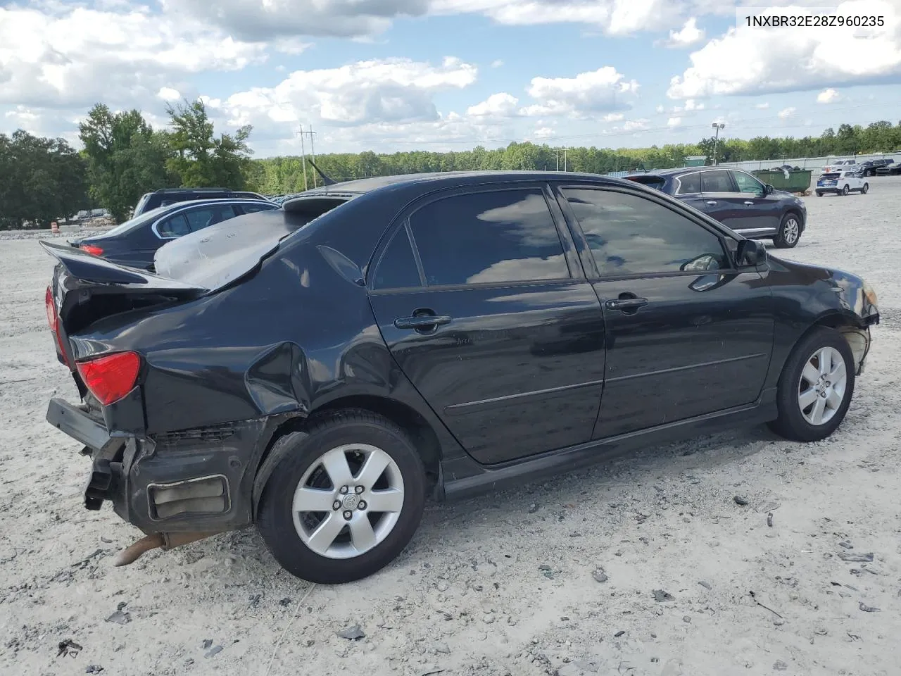 2008 Toyota Corolla Ce VIN: 1NXBR32E28Z960235 Lot: 67818254