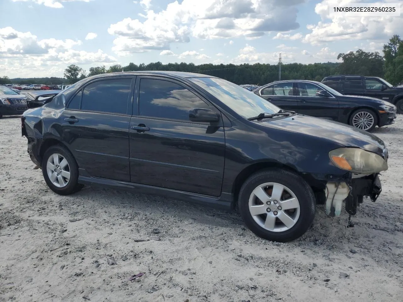 2008 Toyota Corolla Ce VIN: 1NXBR32E28Z960235 Lot: 67818254