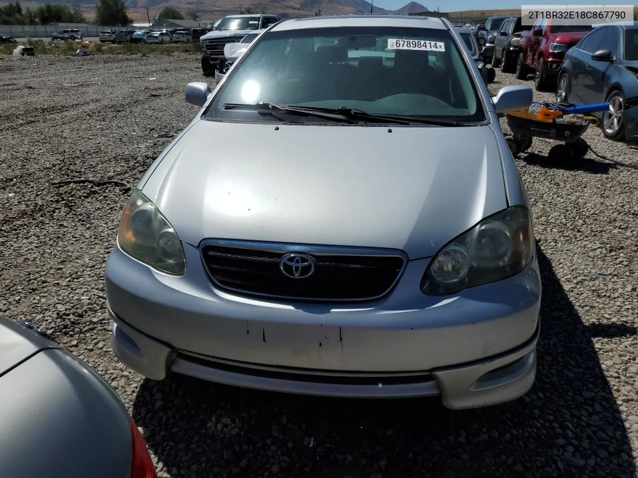 2T1BR32E18C867790 2008 Toyota Corolla Ce