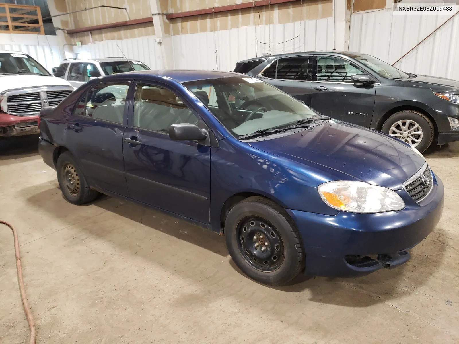 2008 Toyota Corolla Ce VIN: 1NXBR32E08Z009483 Lot: 67976244