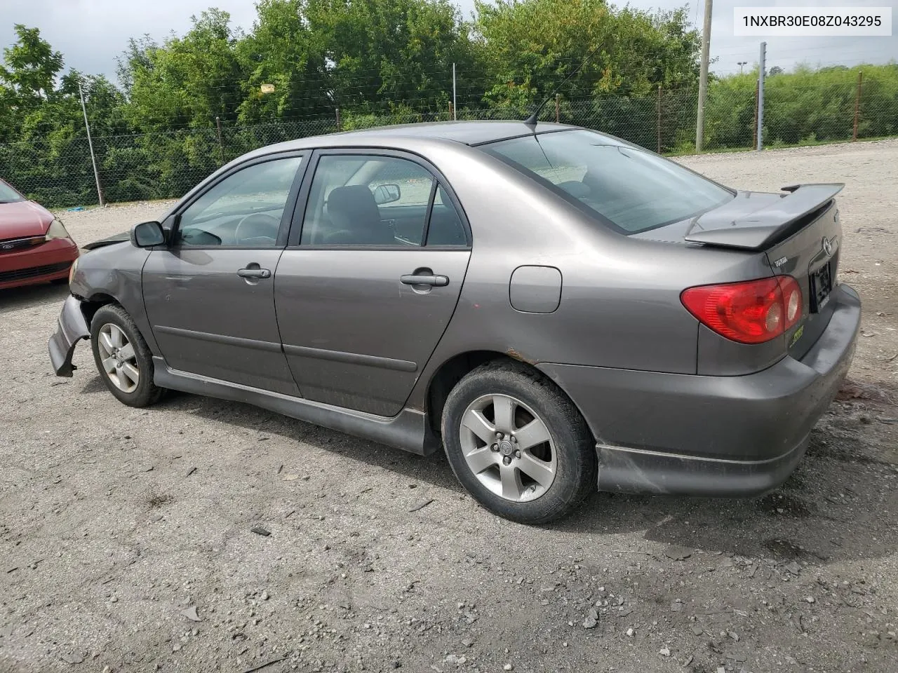 2008 Toyota Corolla Ce VIN: 1NXBR30E08Z043295 Lot: 68156754