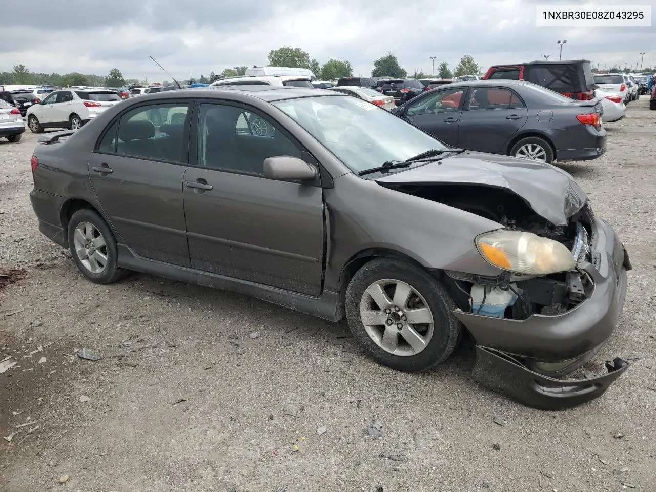 2008 Toyota Corolla Ce VIN: 1NXBR30E08Z043295 Lot: 68156754