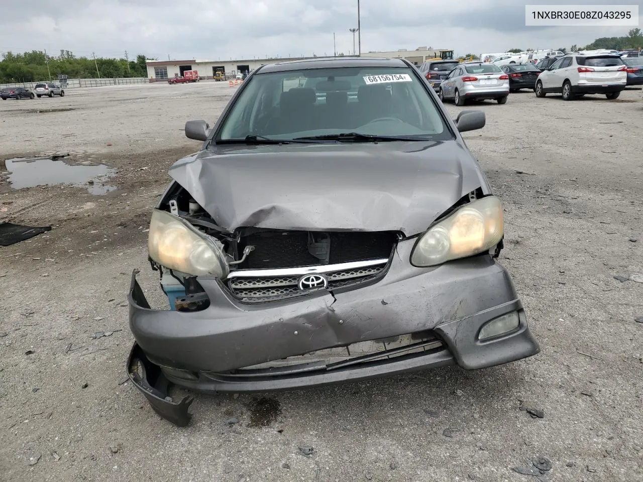 2008 Toyota Corolla Ce VIN: 1NXBR30E08Z043295 Lot: 68156754